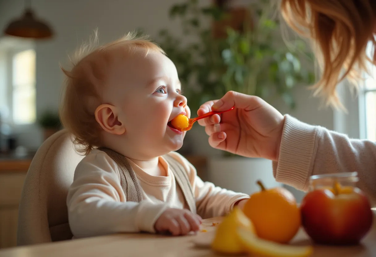 compote bébé