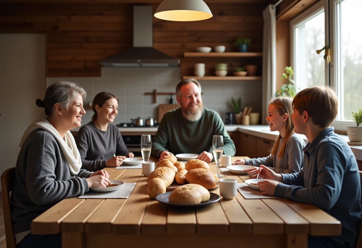 pain norvégien : voyage au cœur des traditions scandinaves - norvège  tradition