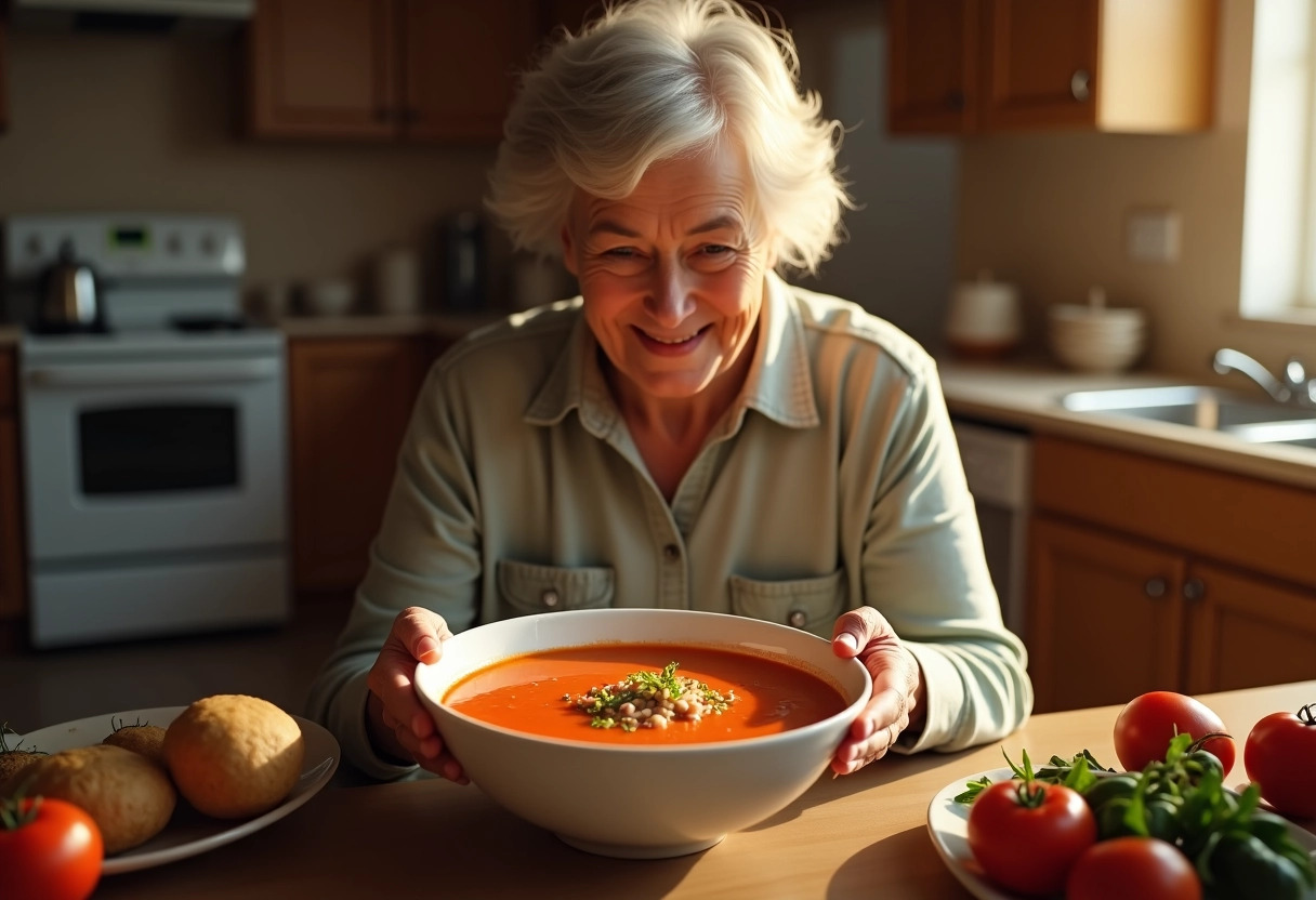 tomate  grand-mère