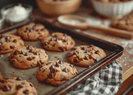 Secrets gourmands : pâte à cookie inratable