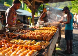 Découverte des bokits : patrimoines gourmands de la Martinique