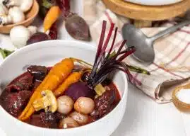 Sélection d’accompagnements pour un bœuf bourguignon réussi