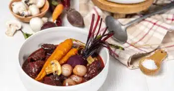 Sélection d'accompagnements pour un bœuf bourguignon réussi