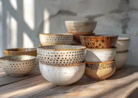 Les tendances actuelles en matière de design de bols en céramique