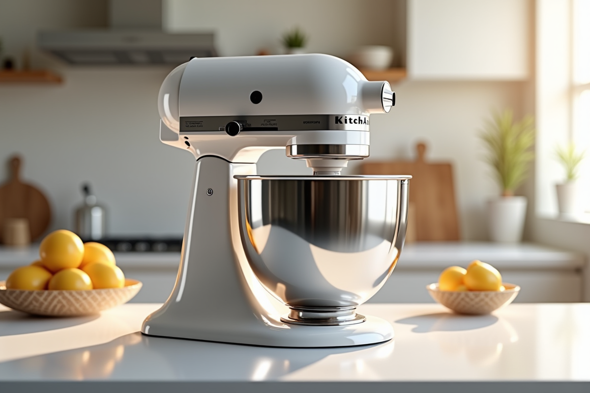 mixeur kitchenaid