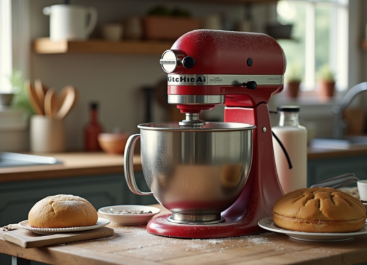 Durée de vie d’un mixeur KitchenAid : quel est son cycle de vie ?