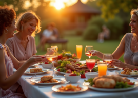 Épatez vos amis avec une recette de repas original entre amis