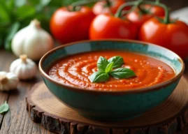 Recette de soupe à la tomate : les ingrédients indispensables pour un velouté parfait